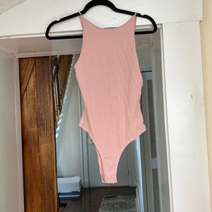 Light pink bodysuit